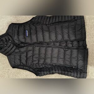 Patagonia Down Vest black M